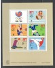 Macao.1988 Olimpiada de vara SEUL-Bl. MM.882, Nestampilat