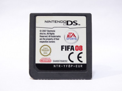 Joc Nintendo DS - Fifa 08 foto