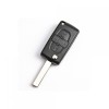 Carcasa Cheie 4 Butoane Peugeot 107 206 207 307 407 807 + Lama Metalica ALM, Fara Electronica/Logo