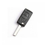 Carcasa cheie telecomanda 4 butoane compatibila Peugeot