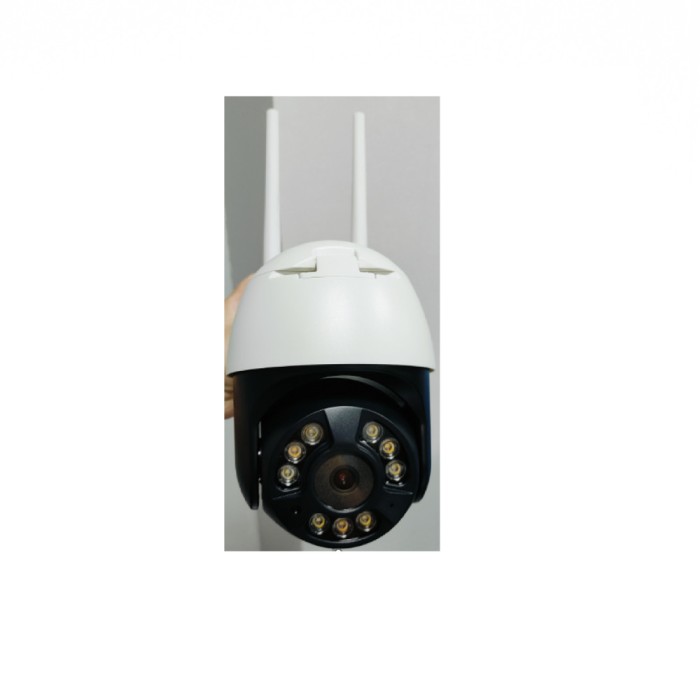 Aproape nou: Camera supraveghere video wireless PNI IP845S, Black Light, WiFi, PTZ,