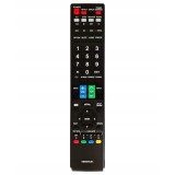 Telecomanda pentru Sharp GB005WJSA Universal, x-remote, Netflix, Negru