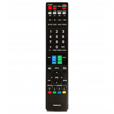 Telecomanda pentru Sharp GB005WJSA Universal, x-remote, Netflix, Negru