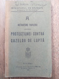 Cumpara ieftin Instructiuni provizorii asupra protecţiunei contra gazelor de lupta, 1926