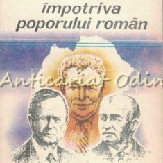 Razboiul Impotriva Poporului Roman - Dan Zamfirescu
