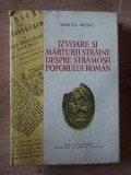 Izvoare si marturii straine despre stramosii poporului roman- Mircea Musat