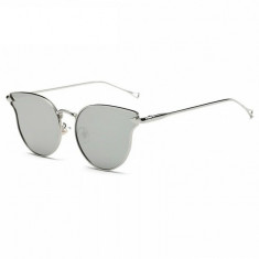 Ochelari Soare Dama - CAT EYE DESIGN - Rama Metal , Protectie UV 100% -Model 2