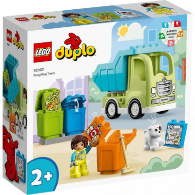 Lego duplo camion de reciclare 10987 foto