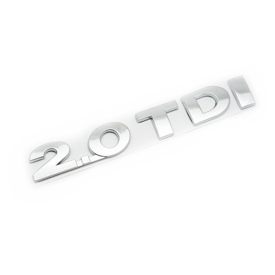 Emblema 2.0 TDI spate portbagaj volkwagen foto