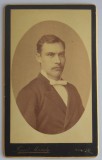 CDV Atelier Romania Bucuresti Bucuresci Bucarest Franz Mandy barbat