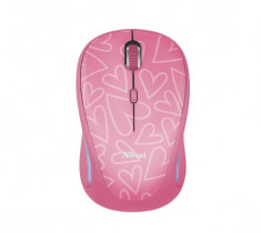 Mouse wireless Trust 22336 Yvi FX Roz foto