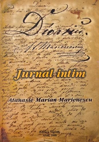 Dioariu. Jurnal intim - Atanasie Marian Marienescu