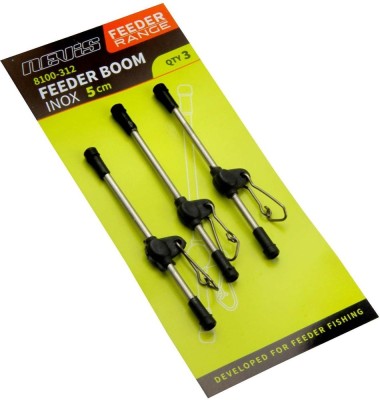Tub Nevis Anti Tangle Inox, 5cm, 3buc/plic foto