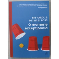 O MEMORIE EXCEPTIONALA de JIM KAROL si MICHAEL ROSS , 2022