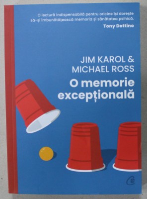 O MEMORIE EXCEPTIONALA de JIM KAROL si MICHAEL ROSS , 2022 foto