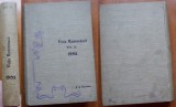 Revista Viata Romaneasca, Iasi, 1908, volum 9, legatura clasica
