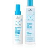 Schwarzkopf Professional BC Bonacure Moisture Kick set nutritie si hidratare