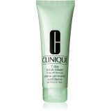 Clinique 7 Day Scrub Cream Rinse-Off Formula exfoliant de curățare pentru utilizarea de zi cu zi 100 ml