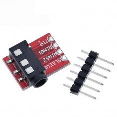 Modul adaptor jack audio stereo CJMCU-TRRS 3.5mm la DIP