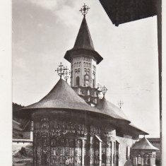 bnk cp Biserica manastirii Sucevita - Vedere - circulata