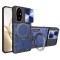 Husa Honor 200 Techsuit CamGuard Pro, albastru