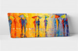 Tablou decorativ Bontecou, Modacanvas, 30x90 cm, canvas, multicolor