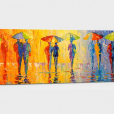 Tablou decorativ Bontecou, Modacanvas, 30x90 cm, canvas, multicolor