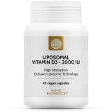 Vitamina D3 Lipozomala 2000UI 45cps