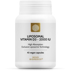 Vitamina D3 Lipozomala 2000UI 45cps