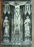 CPISTR5 Carte postala veche Anglia - Winchester Cathedral Reredos, Frith's Series, timbru George V