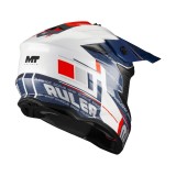 Cumpara ieftin Casca enduro/offroad MT model Falcon S Ruler A15 alb lucios M (57/58cm)