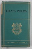 THE POEMS OF THOMAS GREY , 1939