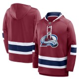 Colorado Avalanche hanorac de bărbați cu glugă Prime Time Fleece - L