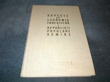 Cumpara ieftin ASPECTE DIN ECONOMIA FORESTIERA A REPUBLICII POPULARE ROMANE