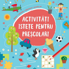 Activități istețe pentru preșcolari (3 ani +)