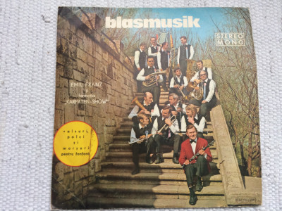 emil franz karpaten show blasmusik disc vinyl lp fanfara valsuri polci marsuri foto