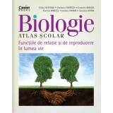 Atlas scolar de biologie. Functiile de relatie si de reproducere in lumea vie, Silvia Olteanu, Stefania Giersch, Camelia Manea, Florina Miricel, Iulia