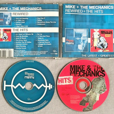 Mike + The Mechanics and Paul Carrack - Rewired + The Hits 2CD