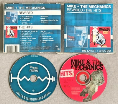 Mike + The Mechanics and Paul Carrack - Rewired + The Hits 2CD foto