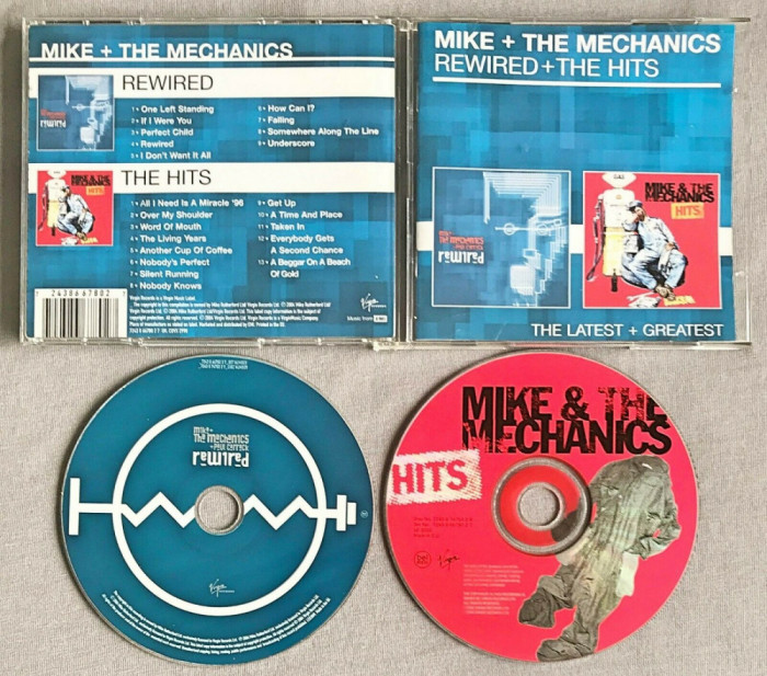 Mike + The Mechanics and Paul Carrack - Rewired + The Hits 2CD