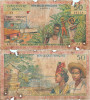 1964, 50 francs (P-9a) - Antilele Franceze!
