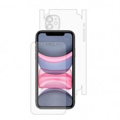 Folie Full Body Pentru Apple iPhone 11 - AntiSock Ultrarezistenta Autoregenerabila UHD Invizibila
