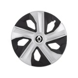 Set 4 capace roti Luna II R16 Compatibil Cu Renault, Autohelix MSA