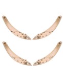 Set manere interioare portiere pentru BMW Seria 3 GT F34 Crem inchis