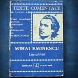 Cumpara ieftin LUCEAFARUL - TEXTE COMENTATE - MIHAI EMINESCU
