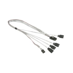 Cablu Supermicro MiniSAS to 4x SATA 51/51cm Cable CBL-0097L-03