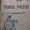 Teoria poeziei - 1927 - Mihail Dragomirescu (AR37)