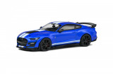 Macheta auto Ford Shelby Mustang GT500 blue 2020, 1:43 Solido