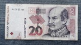 20 Kuna 2001 Croatia / seria 4092734