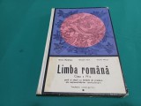 Manual Limba Romana Clasa a IV-a Vocabular Roman-German 1973 Simion Morarescu Editura Didactica Si Pedagogica